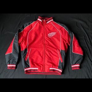 Vintage Detroit Red Wings Jacket